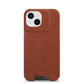 Grip iPhone 14 leather case