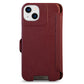 Wallet iPhone 14/15 Plus leather case