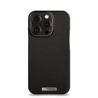 Grip iPhone 15 Pro leather case