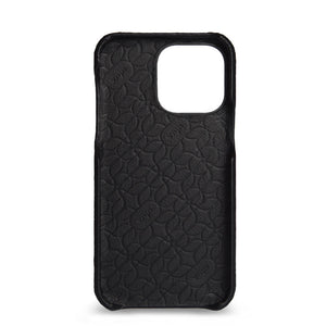 Grip iPhone 15 Pro leather case