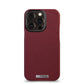 Grip iPhone 15 Pro leather case