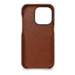 Grip iPhone 14 Pro leather case