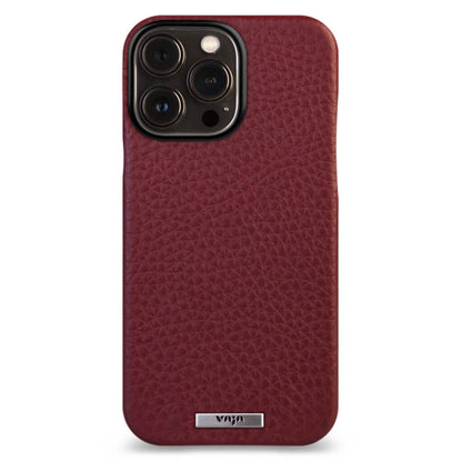 Grip iPhone 15 Pro Max leather case