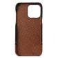 Grip iPhone 14 Pro Max leather case