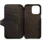 Wallet iPhone 14 Pro Max leather case