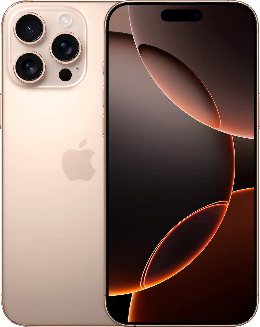 Apple iPhone 16 Pro Max Desert Titanium | Techable