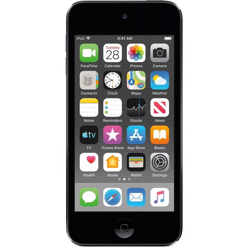 Apple iPod Touch 7th Generation (2019) - Space Grey - A2178 - MVJ62LL/