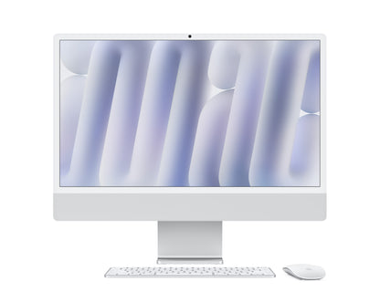 Apple iMac 2021 24-inch M1 8-Core CPU/GPU 8GB RAM 256GB SSD AppleCare+ Until 10/21/2025