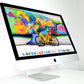 Apple 2019 iMac 5K 27-inch Desktop 3.6GHz i9 Customizable RAM & SSD 580X GPU - Techable