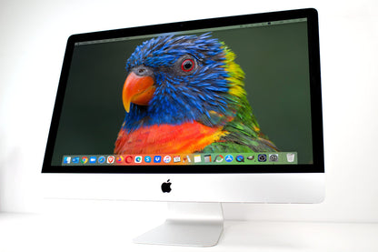 2017 iMac 27-inch i7 4.2GHz 16GB RAM 1TB HDD Radeon Pro 575 Silver