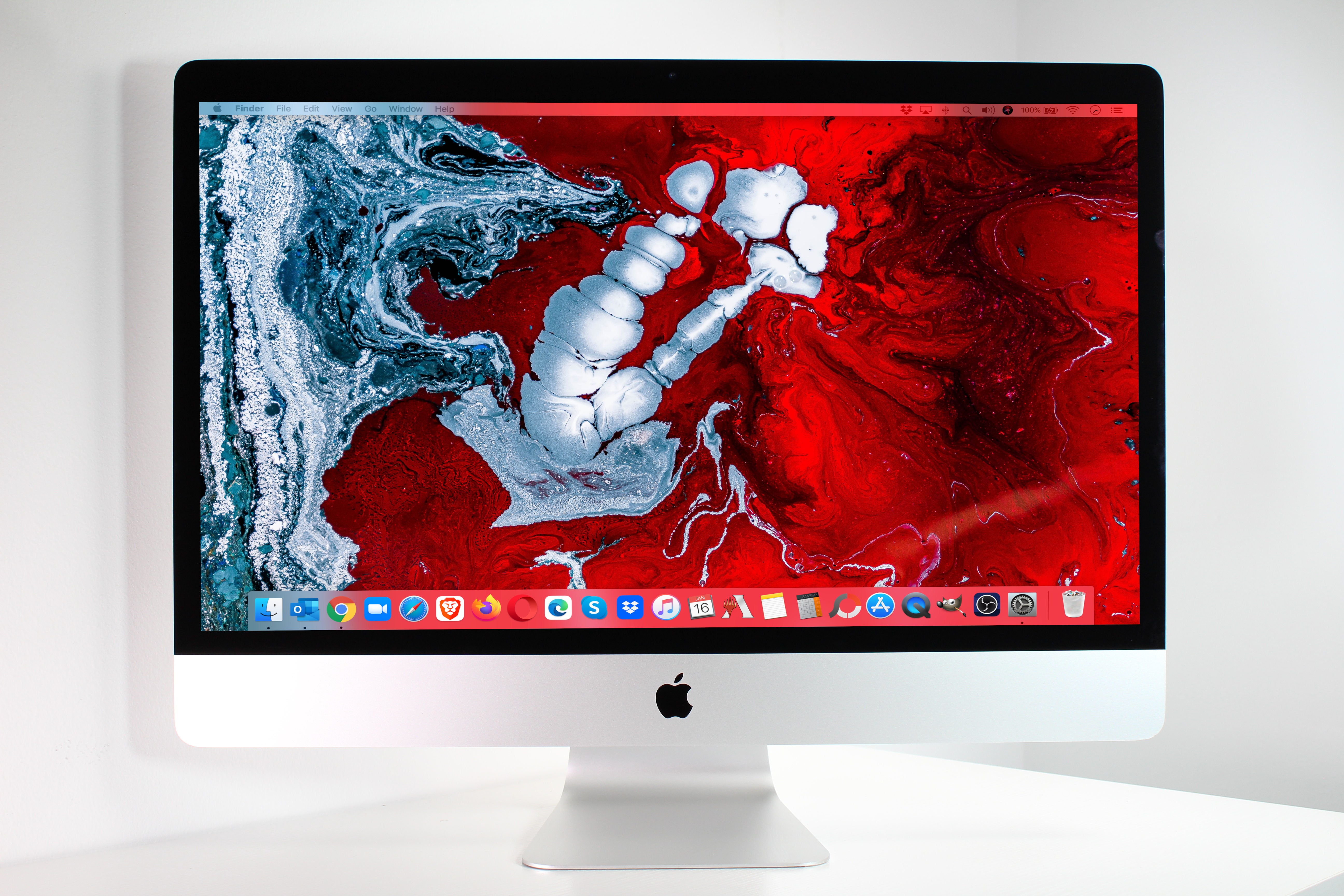 Apple 2019 iMac 5K 27-inch Desktop 3.7GHz i5 Customizable RAM & SSD Radeon  Pro 580X