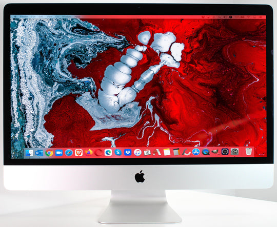 Apple 2019 iMac 5K 27-inch Desktop 3.7GHz i5 Customizable RAM & SSD Vega 48 - Techable