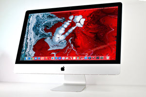 Apple 2019 iMac 5K 27-inch Desktop 3.7GHz i5 Customizable RAM & SSD Radeon Pro Vega 580X