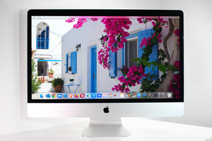 2020 iMac 27-inch i7 3.8GHz 8GB RAM 512GB SSD AMD Radeon Pro 5500XT Silver