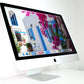 2020 iMac 27-inch i7 3.8GHz 8GB RAM 512GB SSD AMD Radeon Pro 5500XT Silver