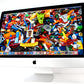 2020 iMac 27-inch i7 3.8GHz 8GB RAM 500GB SSD AMD Radeon Pro 5500XT Silver