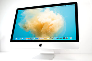 2015 iMac 27-inch i5 3.2GHz 32GB RAM 256GB SSD AMD Radeon R9 M380 Silver