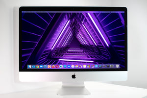 2015 iMac 27-inch i5 3.2GHz 8GB RAM 1TB HDD AMD Radeon R9 M380 Silver