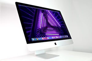 2015 iMac 27-inch i5 3.2GHz 8GB RAM 1TB HDD AMD Radeon R9 M380 Silver