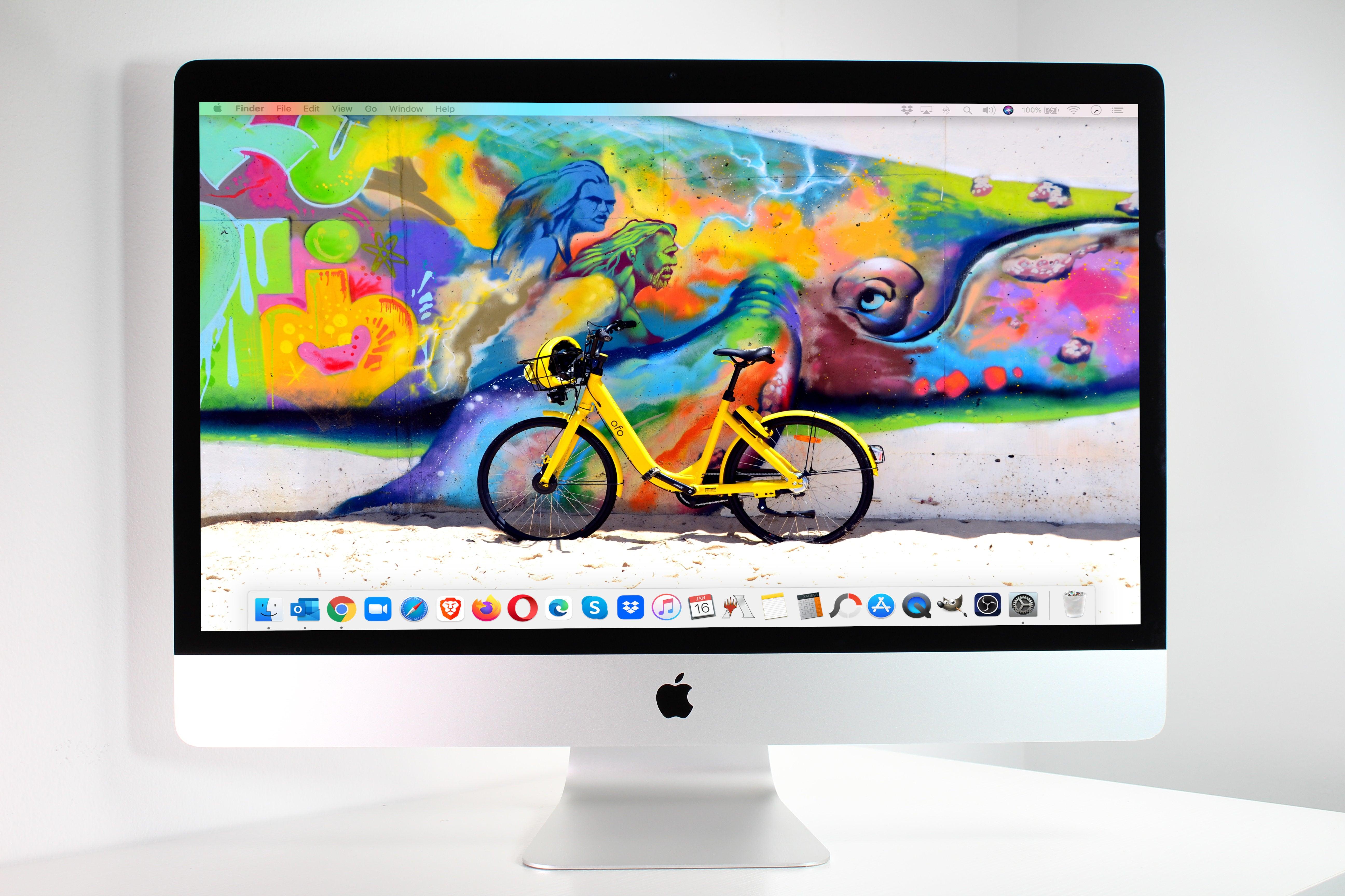 2019 iMac 27-inch i5 3.7GHz 40GB RAM 2TB Fusion AMD Radeon Pro 580X Si