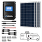 ACOPOWER 12V  Polycrystalline Solar RV Kits + MPPT / PWM Charge Controller