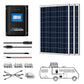 ACOPOWER 12V  Polycrystalline Solar RV Kits + MPPT / PWM Charge Controller