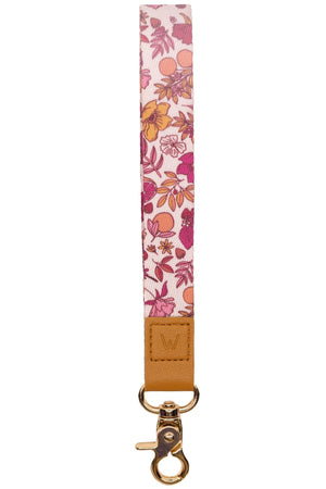 Tropical Floral Wrist Lanyard