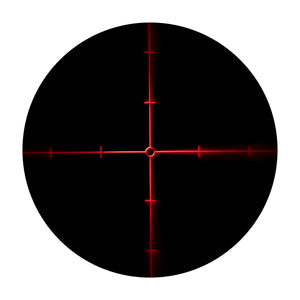 8x50 Straight Through Illuminated Viewfinder with Bracket and NEW long battery life Illuminator II