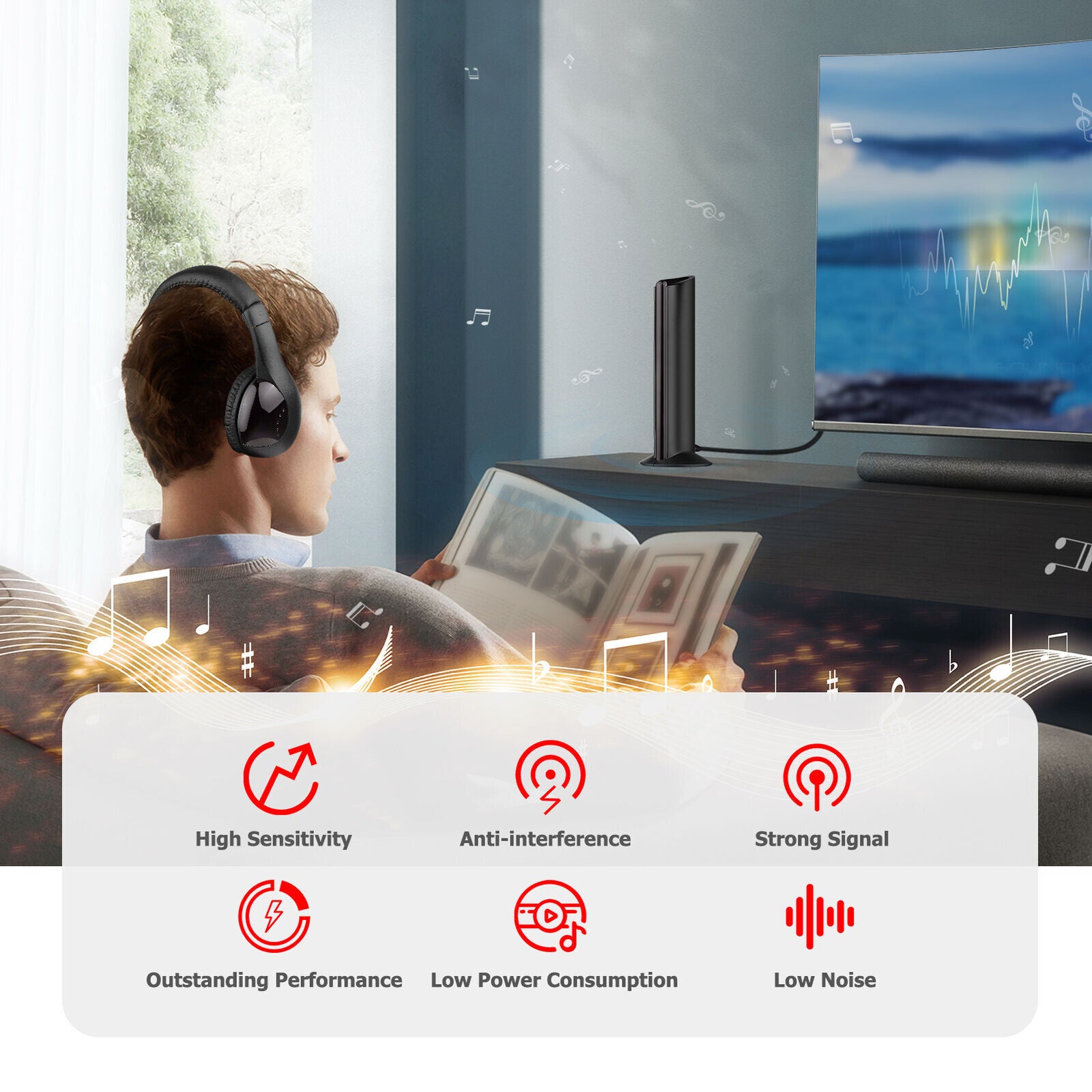 Wireless Headphones | Techable
