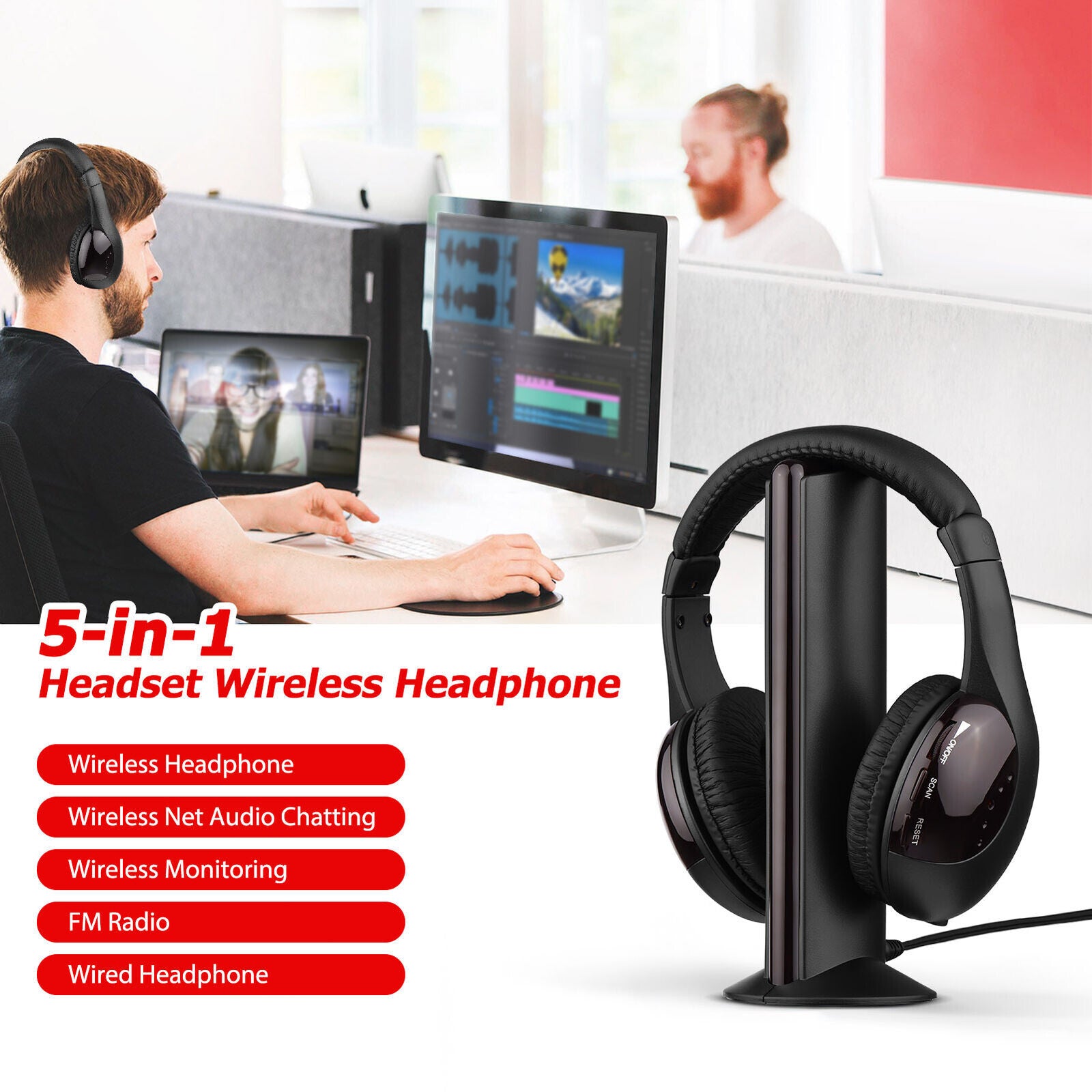 Wireless Headphones | Techable