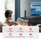 MH2001 Wireless Headphones 5-in-1 Functionality with FM Radio & TV Support On-Ear