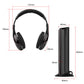 MH2001 Wireless Headphones 5-in-1 Functionality with FM Radio & TV Support On-Ear