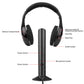 MH2001 Wireless Headphones 5-in-1 Functionality with FM Radio & TV Support On-Ear