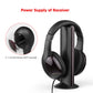 MH2001 Wireless Headphones 5-in-1 Functionality with FM Radio & TV Support On-Ear