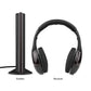 MH2001 Wireless Headphones 5-in-1 Functionality with FM Radio & TV Support On-Ear