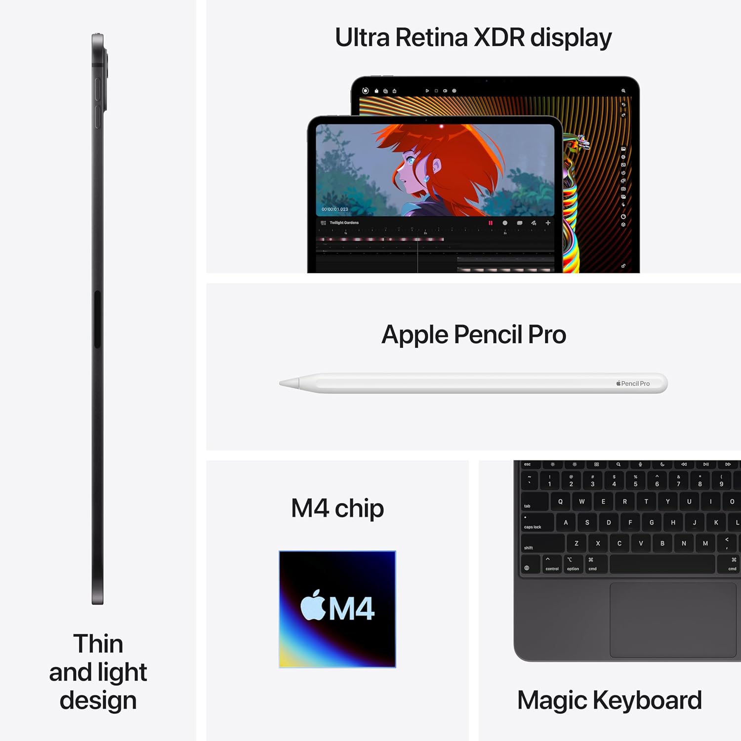 iPad Pro 13‑inch (2024) Nano‑Texture M4 | Techable