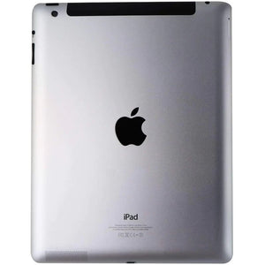 Apple iPad 4th Generation 2012 (Wifi Only) 16GB - A1458 MD510LL/A* - Silver