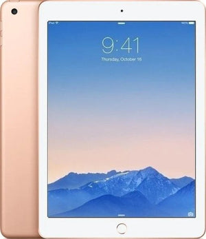 Apple iPad Air 2 2014 (Wifi Only) 64GB - A1566 MGLW2LL/A* - White and Gold