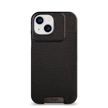 Grip iPhone 14 leather case