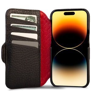 Wallet GTR iPhone 14 Pro leather case