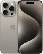 iPhone 15 Pro Natural Titanium | Techable