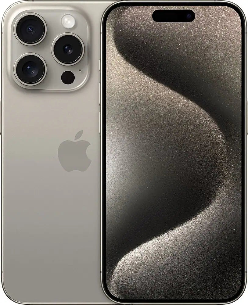 iPhone 15 Pro Natural Titanium | Techable
