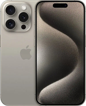 iPhone 15 Pro Natural Titanium | Techable