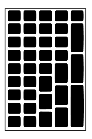 Ultra Grip Custom Universal Keyboard Grip Tape
