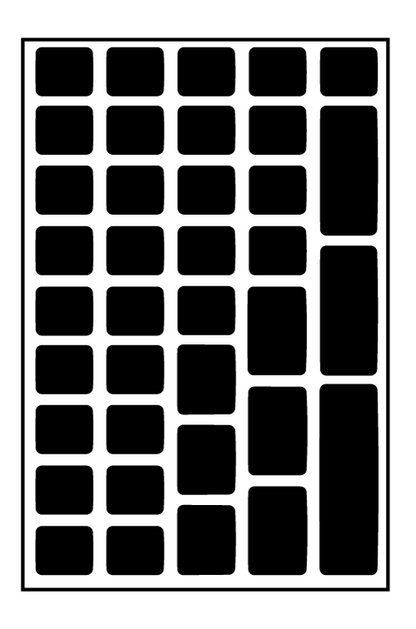 Ultra Grip Custom Universal Keyboard Grip Tape