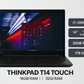 Lenovo ThinkPad T14 Touchscreen | 14" | Intel i7 | 32GB RAM | 1TB SSD