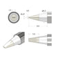 FixHub Soldering Iron Wedge 1.5 Tip