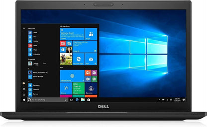Dell 14" Latitude 7480 Notebook – Slim & Secure Business Laptop – Black – 16GB RAM 512GB