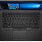 Dell 14" Latitude 7480 Notebook – Slim & Secure Business Laptop – Black – 16GB RAM 512GB
