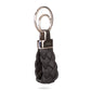 Trenzao leather key ring